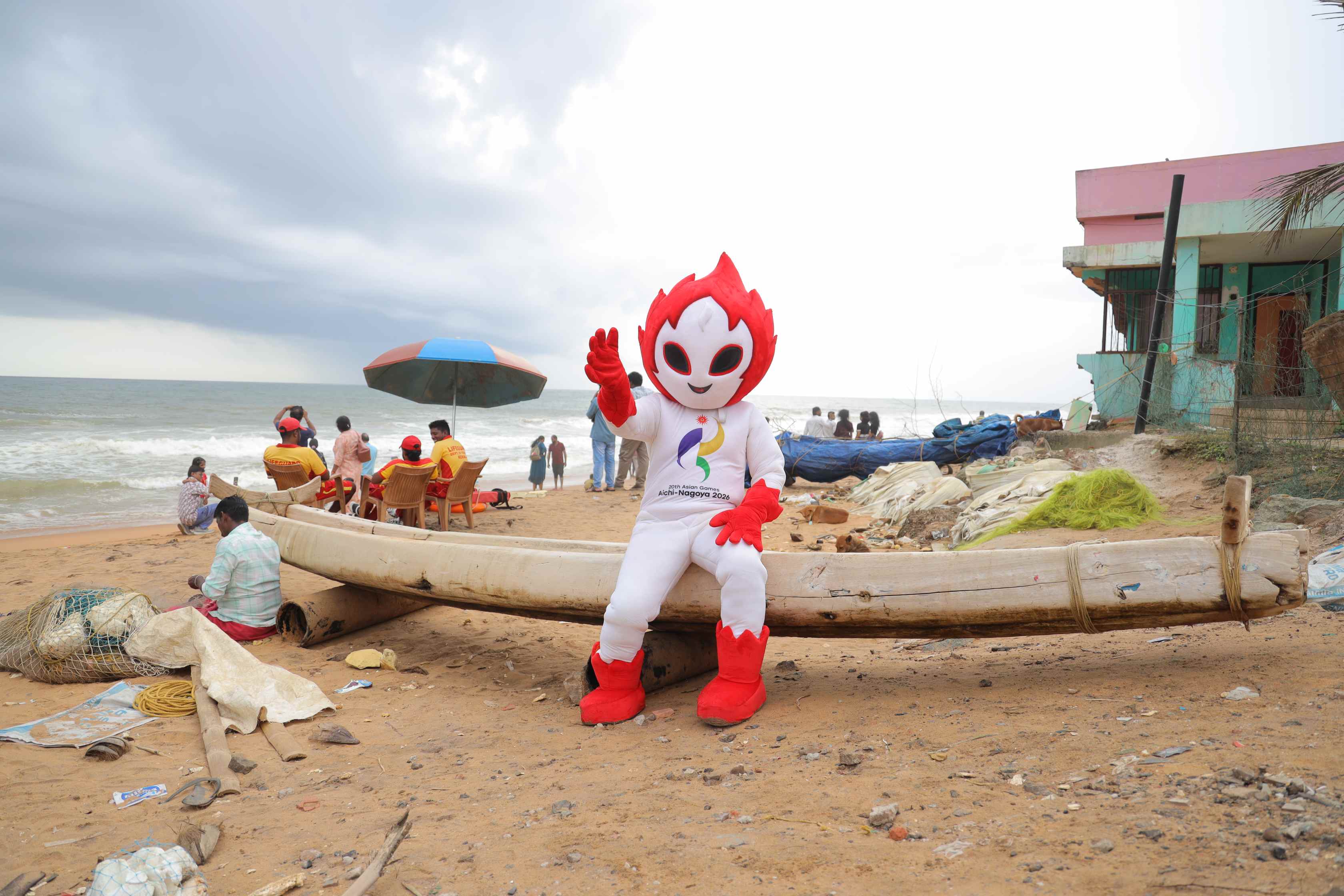 SHANGUMUGHAM BEACH